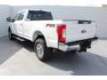 2017 Oxford White Ford F350 Super Duty XLT Crew Cab 4x4  photo #7