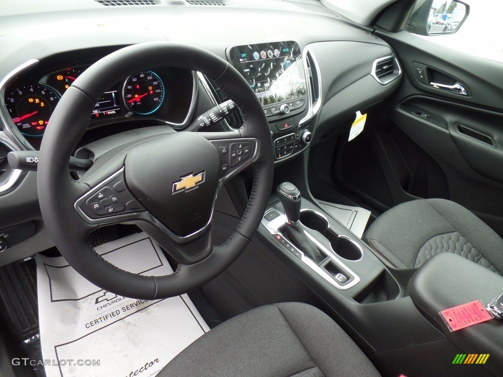 2018 Equinox LT AWD - Pepperdust Metallic / Jet Black photo #18