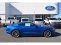 2018 Lightning Blue Ford Mustang EcoBoost Fastback  photo #2