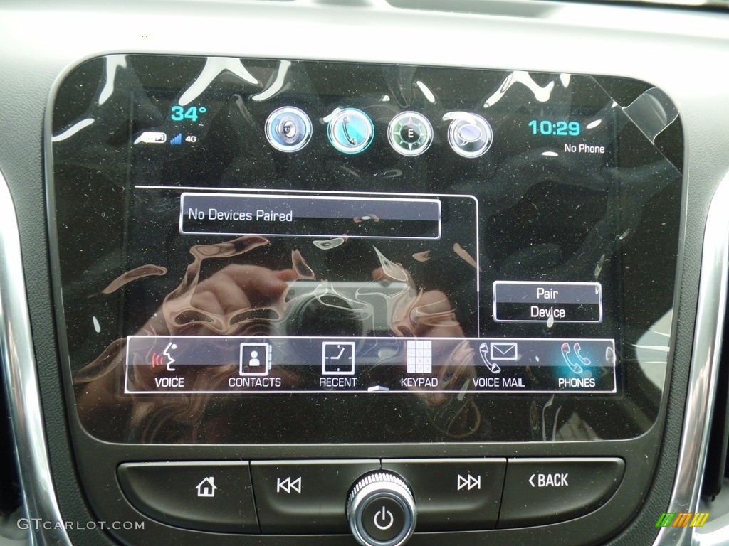 2018 Equinox LT AWD - Pepperdust Metallic / Jet Black photo #28