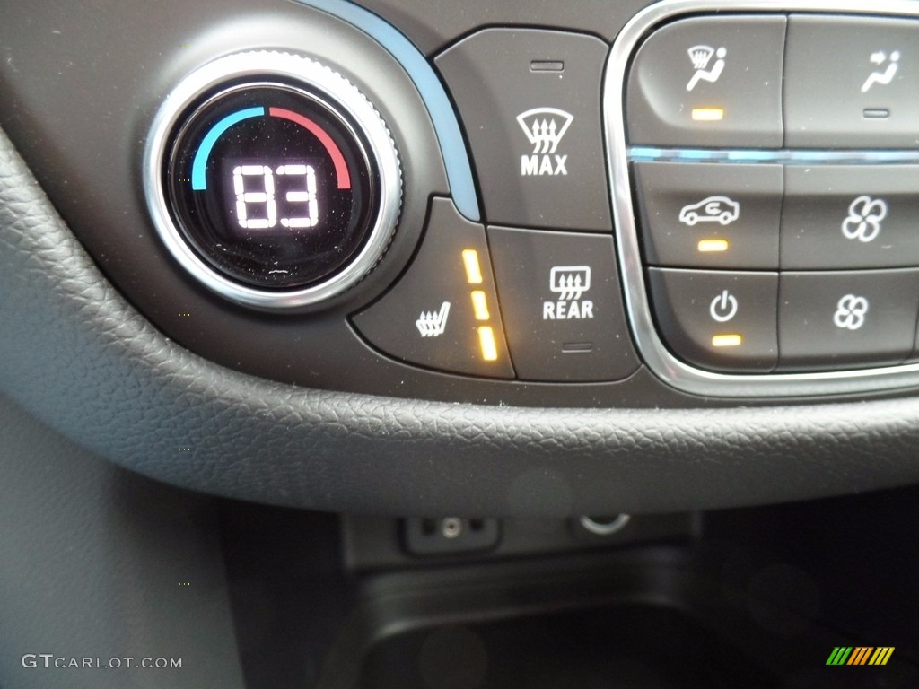 2018 Equinox LT AWD - Pepperdust Metallic / Jet Black photo #31