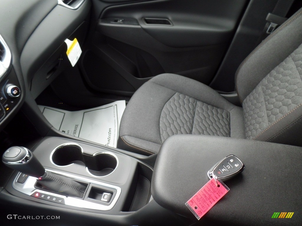 2018 Equinox LT AWD - Pepperdust Metallic / Jet Black photo #33