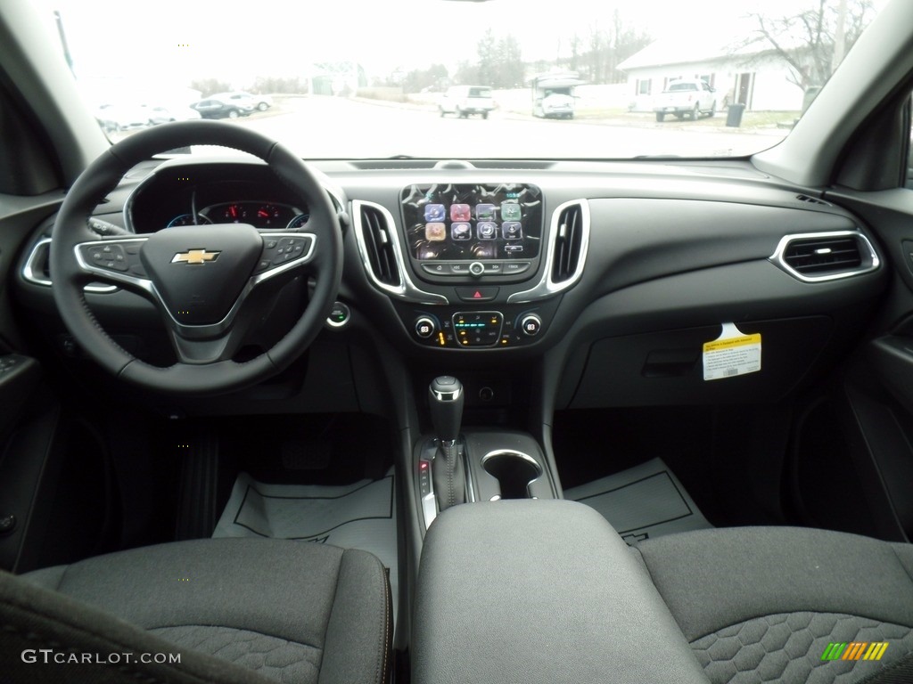 2018 Equinox LT AWD - Pepperdust Metallic / Jet Black photo #38