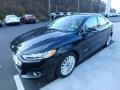 2014 Sterling Gray Ford Fusion Hybrid SE  photo #6