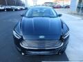 2014 Sterling Gray Ford Fusion Hybrid SE  photo #7
