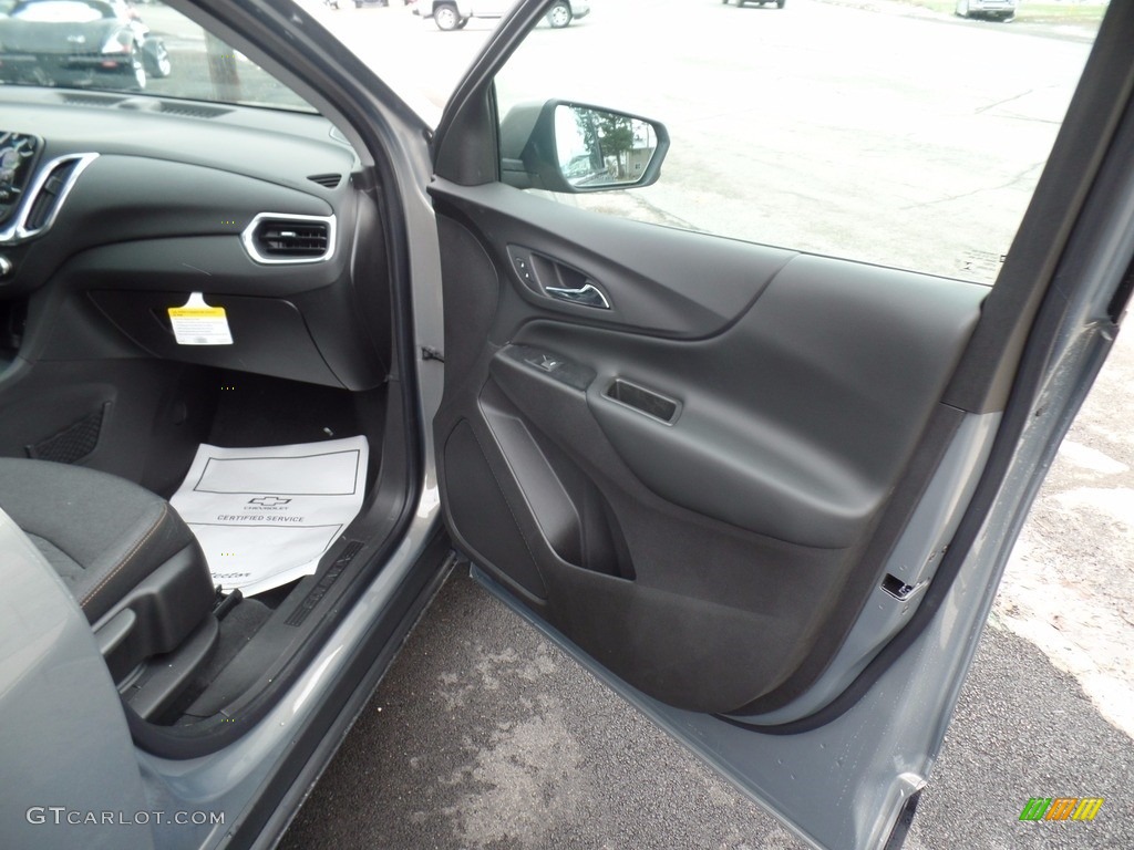 2018 Equinox LT AWD - Pepperdust Metallic / Jet Black photo #49