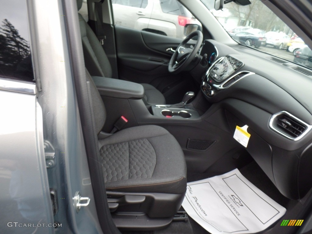 2018 Equinox LT AWD - Pepperdust Metallic / Jet Black photo #50