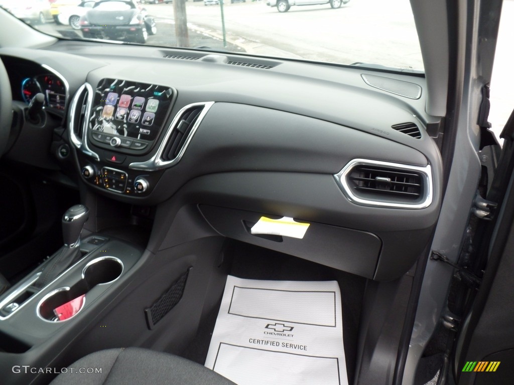 2018 Equinox LT AWD - Pepperdust Metallic / Jet Black photo #52