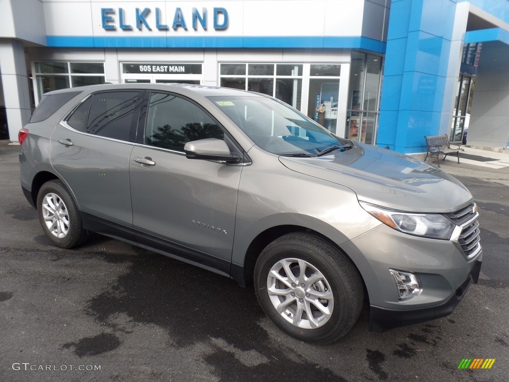 2018 Equinox LT AWD - Pepperdust Metallic / Jet Black photo #1