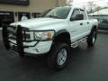 Bright White - Ram 2500 SLT Quad Cab 4x4 Photo No. 2