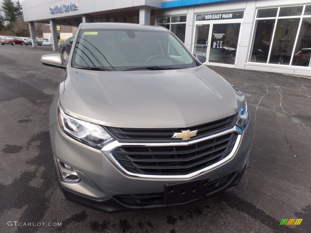 2018 Equinox LT AWD - Pepperdust Metallic / Jet Black photo #2