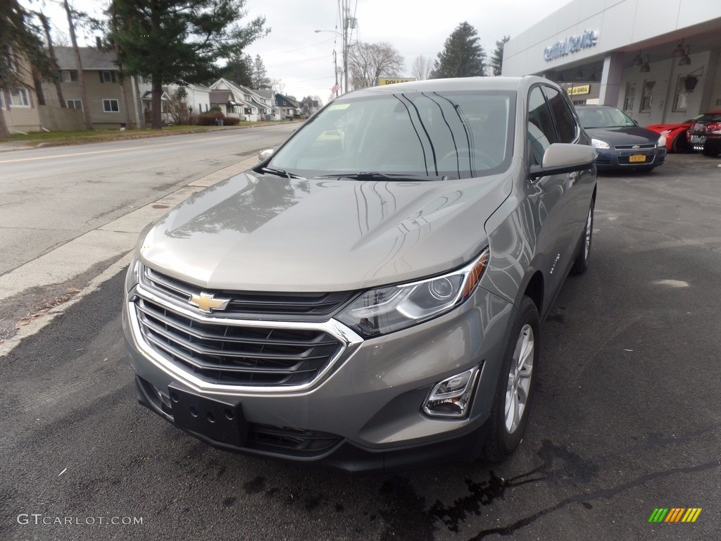 2018 Equinox LT AWD - Pepperdust Metallic / Jet Black photo #3