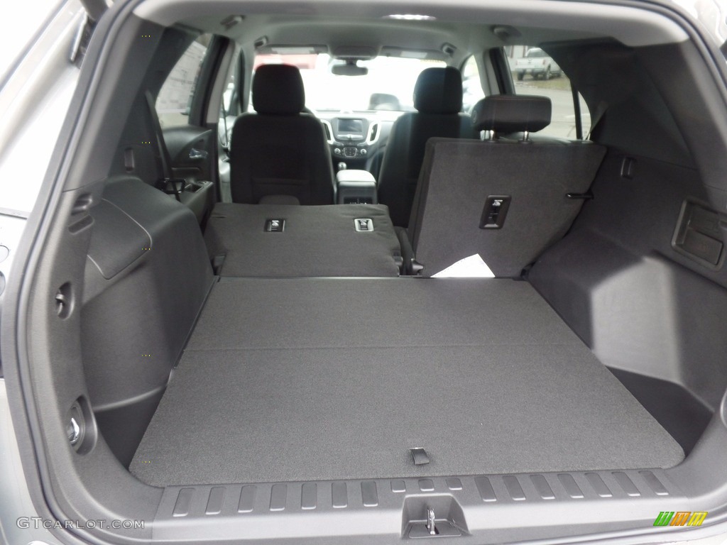 2018 Equinox LT AWD - Pepperdust Metallic / Jet Black photo #13