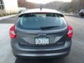 2013 Sterling Gray Ford Focus Titanium Hatchback  photo #3