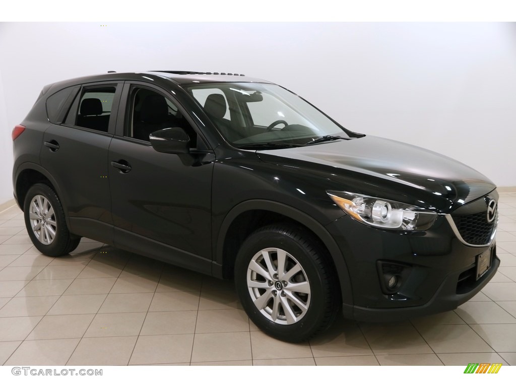 2015 CX-5 Touring - Jet Black Mica / Black photo #1