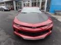 2018 Garnet Red Tintcoat Chevrolet Camaro LS Coupe  photo #2