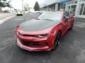 2018 Garnet Red Tintcoat Chevrolet Camaro LS Coupe  photo #3