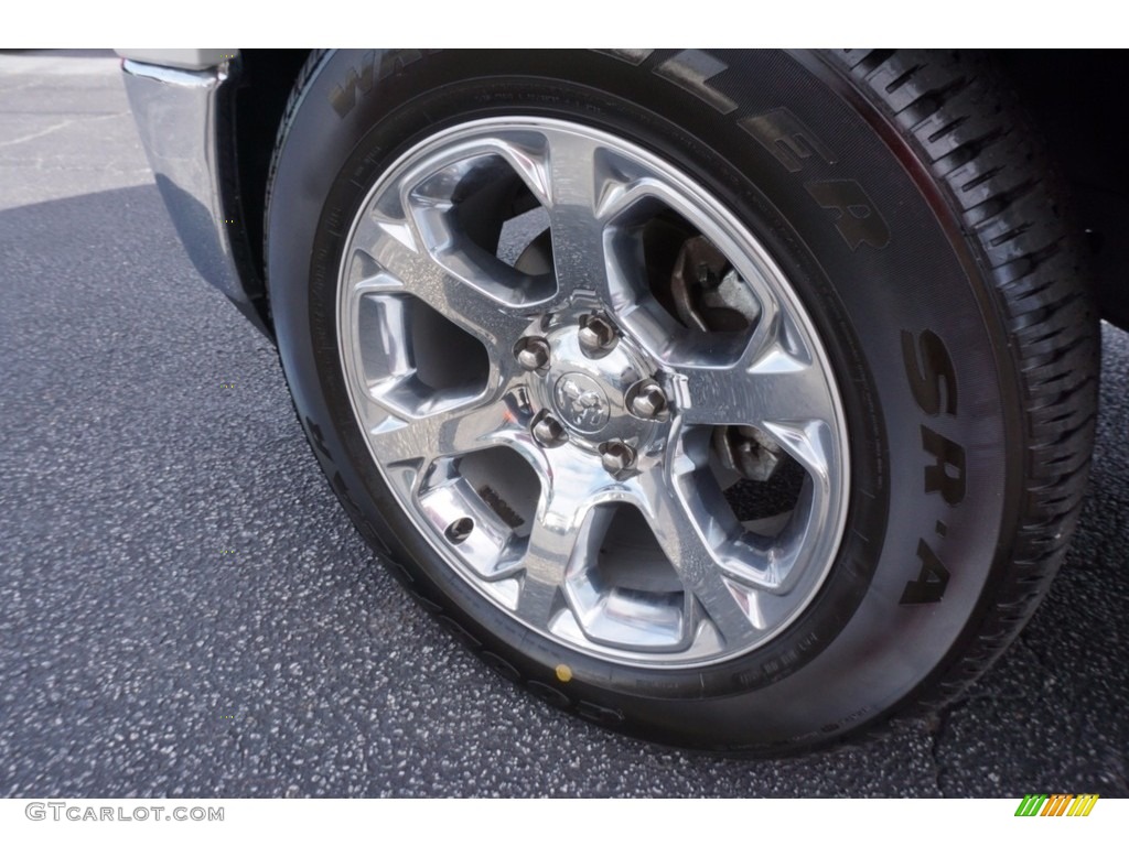 2017 1500 Laramie Crew Cab 4x4 - Pearl White / Canyon Brown/Light Frost Beige photo #12