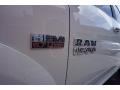 2017 Pearl White Ram 1500 Laramie Crew Cab 4x4  photo #13