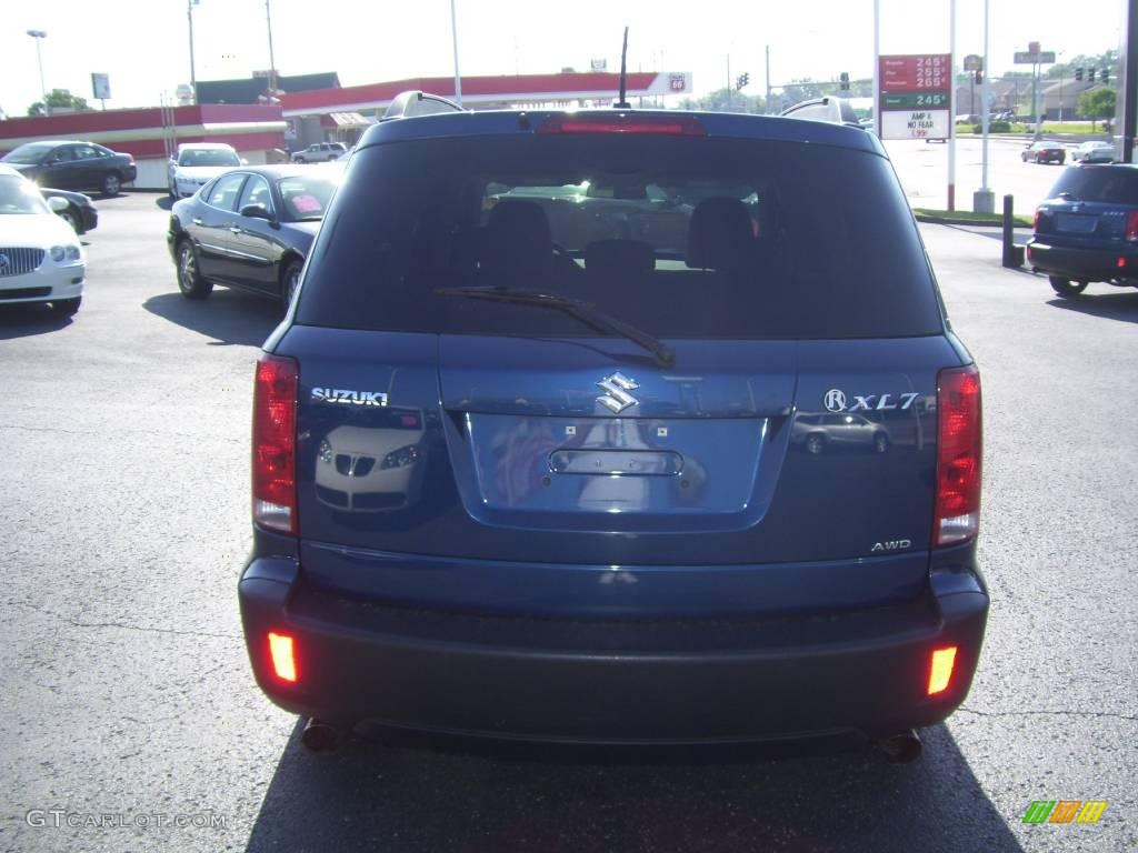 2008 XL7 AWD - Sapphire Blue Metallic / Beige photo #4