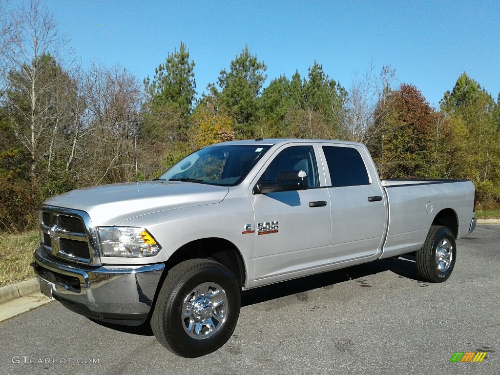 Bright Silver Metallic 2018 Ram 2500 Tradesman Crew Cab 4x4 Exterior Photo #123999577