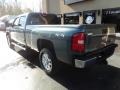 2013 Blue Granite Metallic Chevrolet Silverado 2500HD LT Crew Cab 4x4  photo #3