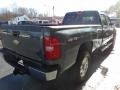 2013 Blue Granite Metallic Chevrolet Silverado 2500HD LT Crew Cab 4x4  photo #4