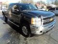 2013 Blue Granite Metallic Chevrolet Silverado 2500HD LT Crew Cab 4x4  photo #5