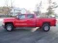 Red Hot 2017 Chevrolet Silverado 3500HD LTZ Crew Cab 4x4 Exterior