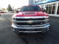 2017 Red Hot Chevrolet Silverado 3500HD LTZ Crew Cab 4x4  photo #3