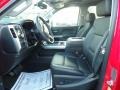 2017 Chevrolet Silverado 3500HD Jet Black Interior Interior Photo