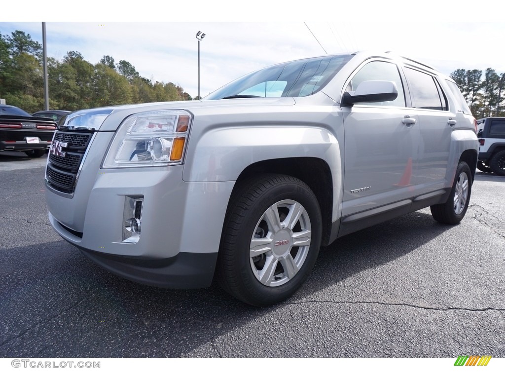 2012 Acadia SLT - Medium Brown Metallic / Cashmere photo #3
