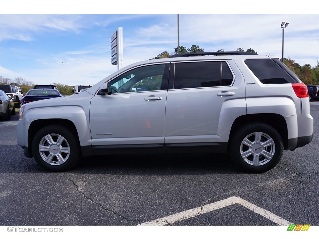 2012 Acadia SLT - Medium Brown Metallic / Cashmere photo #4