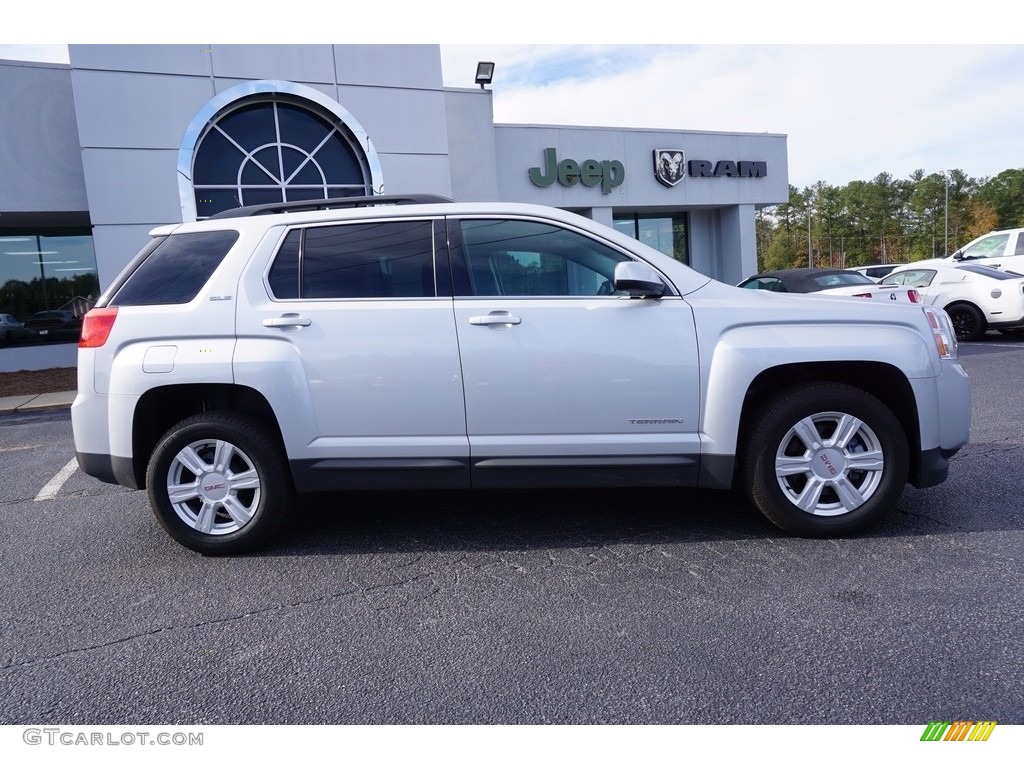 2012 Acadia SLT - Medium Brown Metallic / Cashmere photo #8