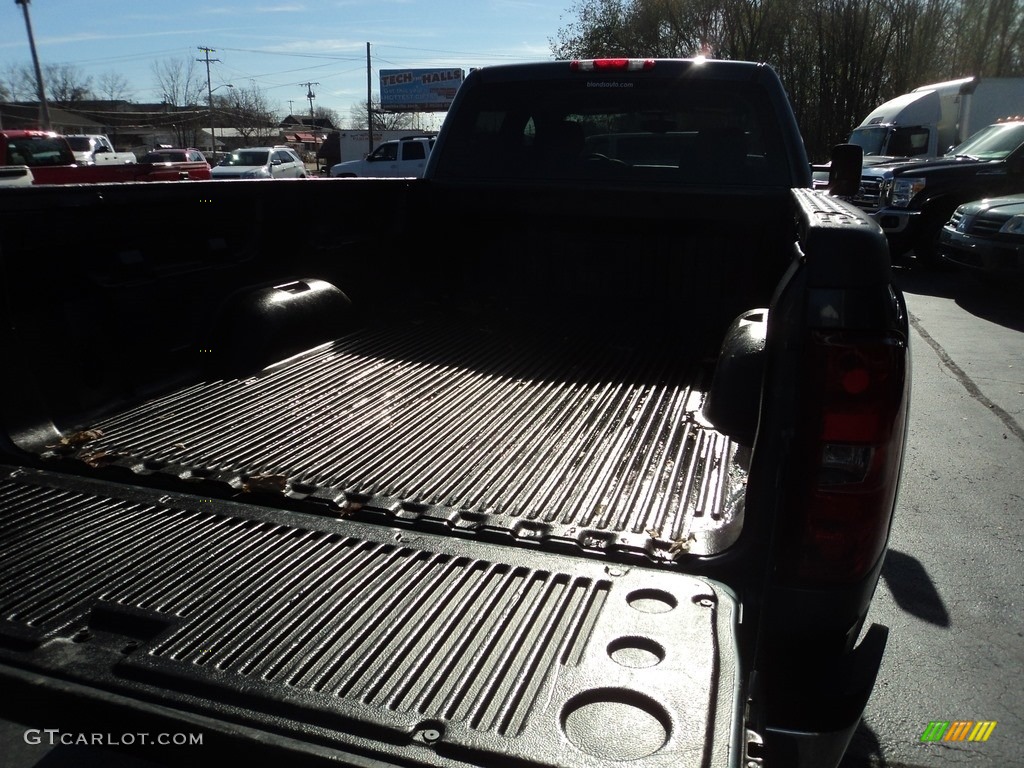 2013 Silverado 2500HD LT Crew Cab 4x4 - Blue Granite Metallic / Ebony photo #33