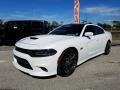 2016 Bright White Dodge Charger SRT 392  photo #1