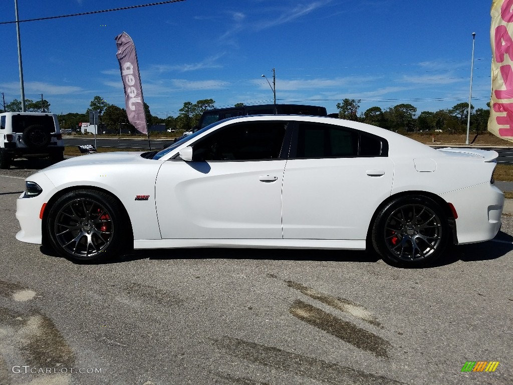 2016 Charger SRT 392 - Bright White / Black/Sepia photo #2