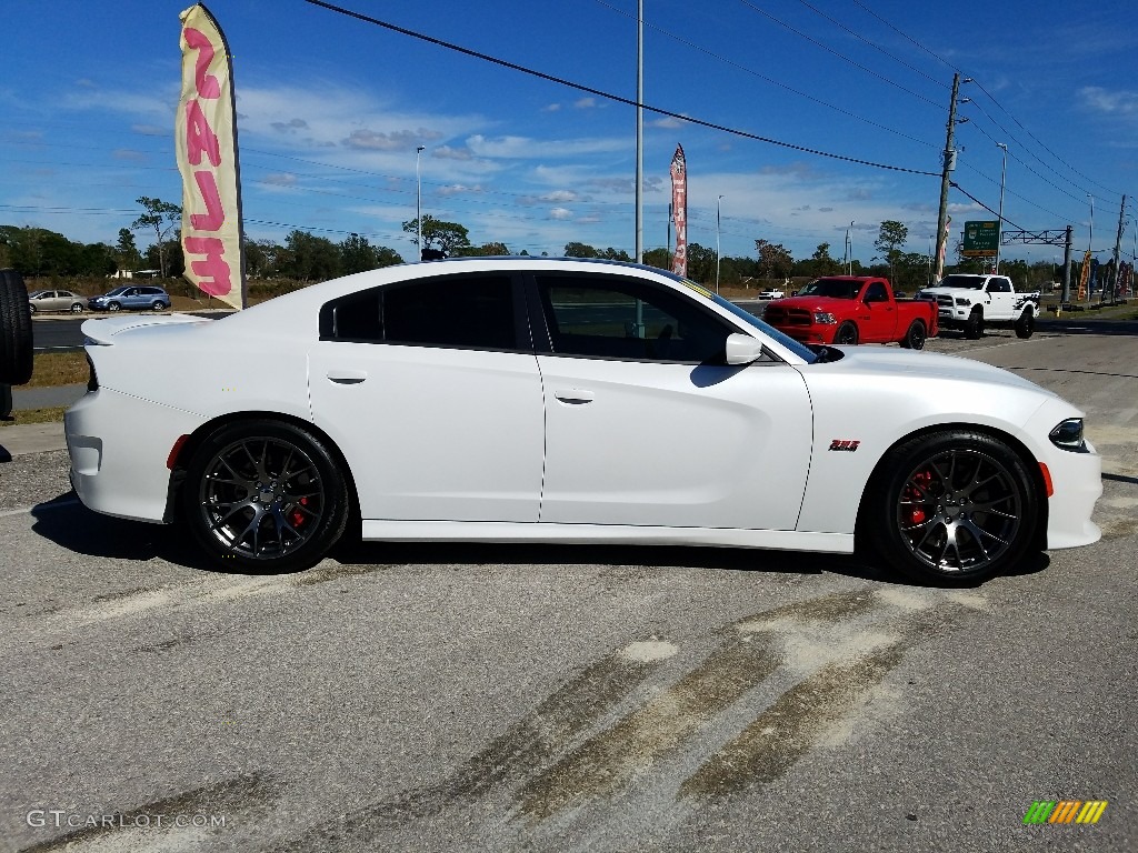2016 Charger SRT 392 - Bright White / Black/Sepia photo #3