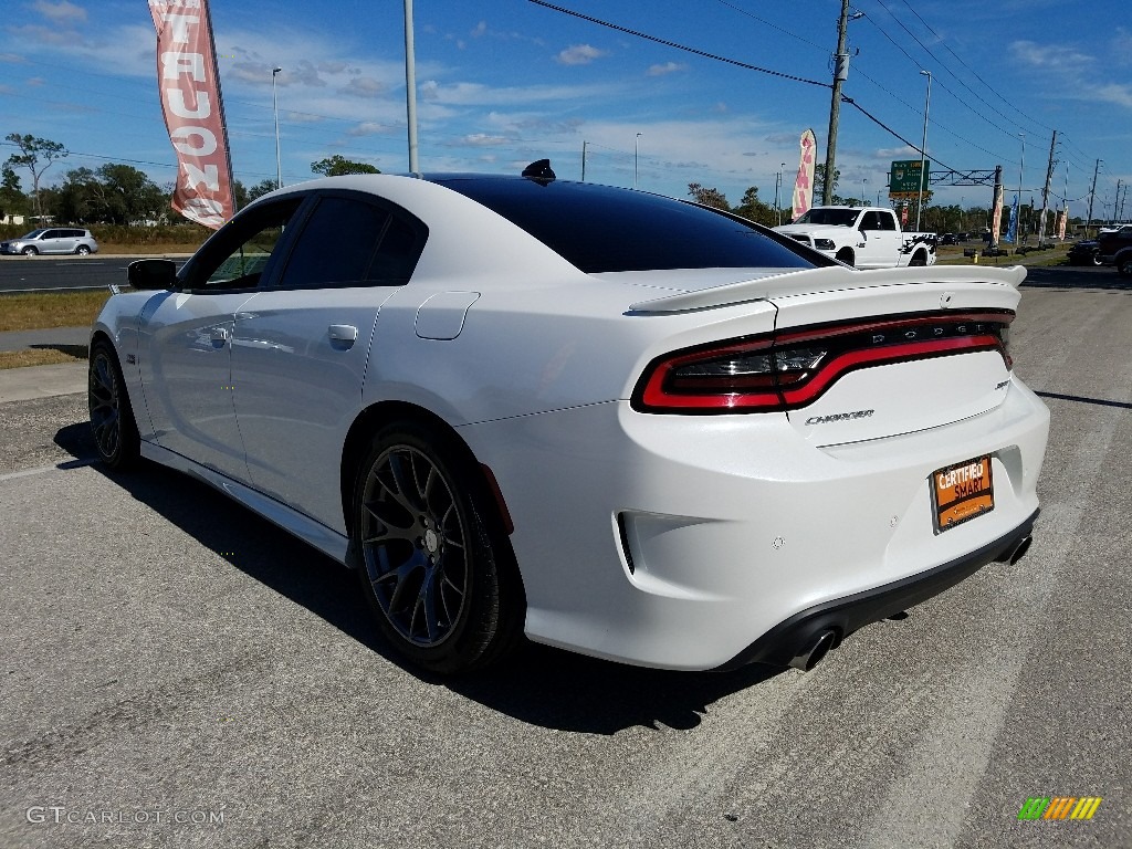 2016 Charger SRT 392 - Bright White / Black/Sepia photo #6