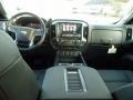 2017 Chevrolet Silverado 3500HD Jet Black Interior Dashboard Photo