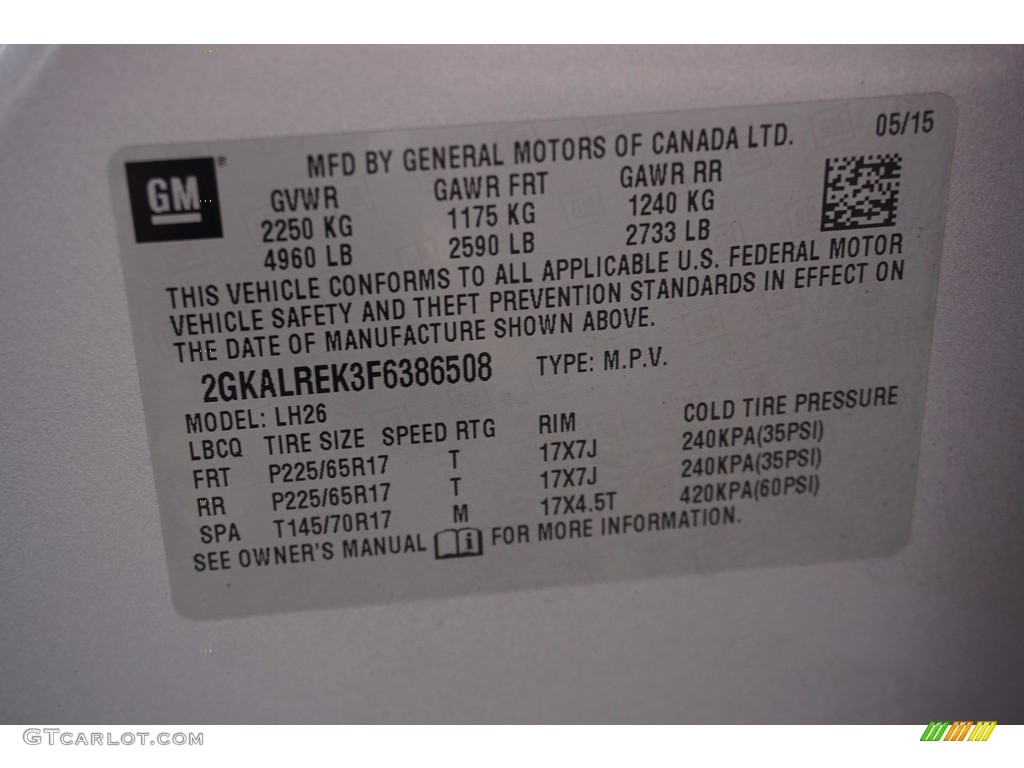 2012 Acadia SLT - Medium Brown Metallic / Cashmere photo #25