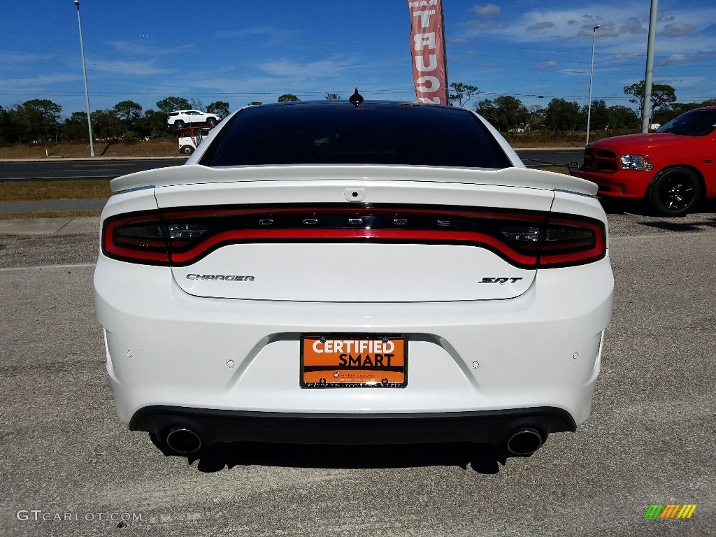 2016 Charger SRT 392 - Bright White / Black/Sepia photo #7