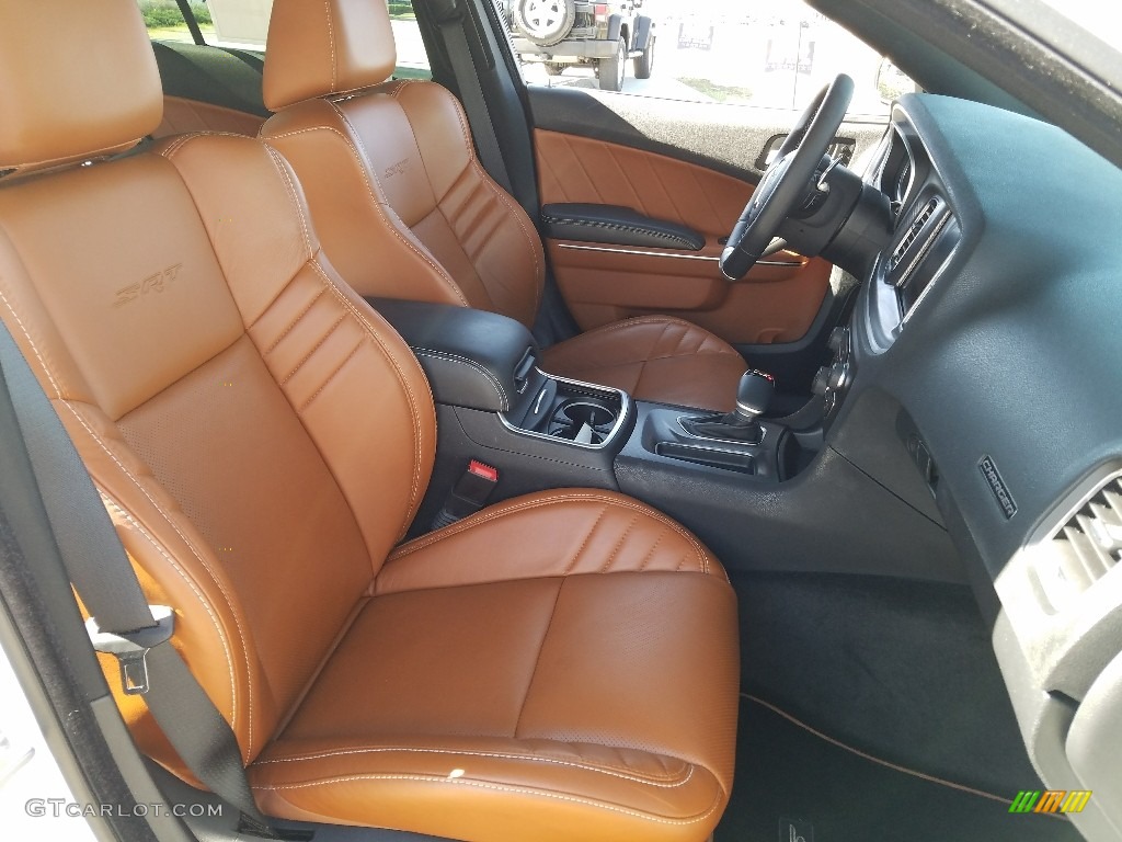 2016 Charger SRT 392 - Bright White / Black/Sepia photo #12