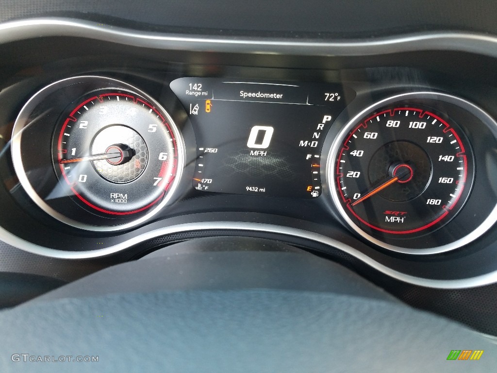 2016 Charger SRT 392 - Bright White / Black/Sepia photo #14