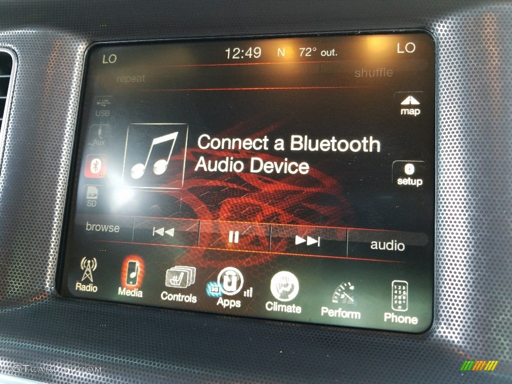 2016 Charger SRT 392 - Bright White / Black/Sepia photo #15