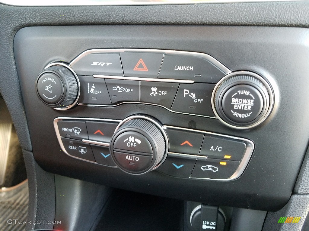 2016 Charger SRT 392 - Bright White / Black/Sepia photo #16