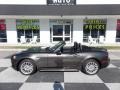 2017 Grigio Moda Meteor Grey Fiat 124 Spider Classica Roadster  photo #2