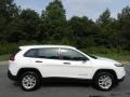 2017 Bright White Jeep Cherokee Sport 4x4  photo #5