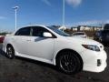 Super White 2012 Toyota Corolla S