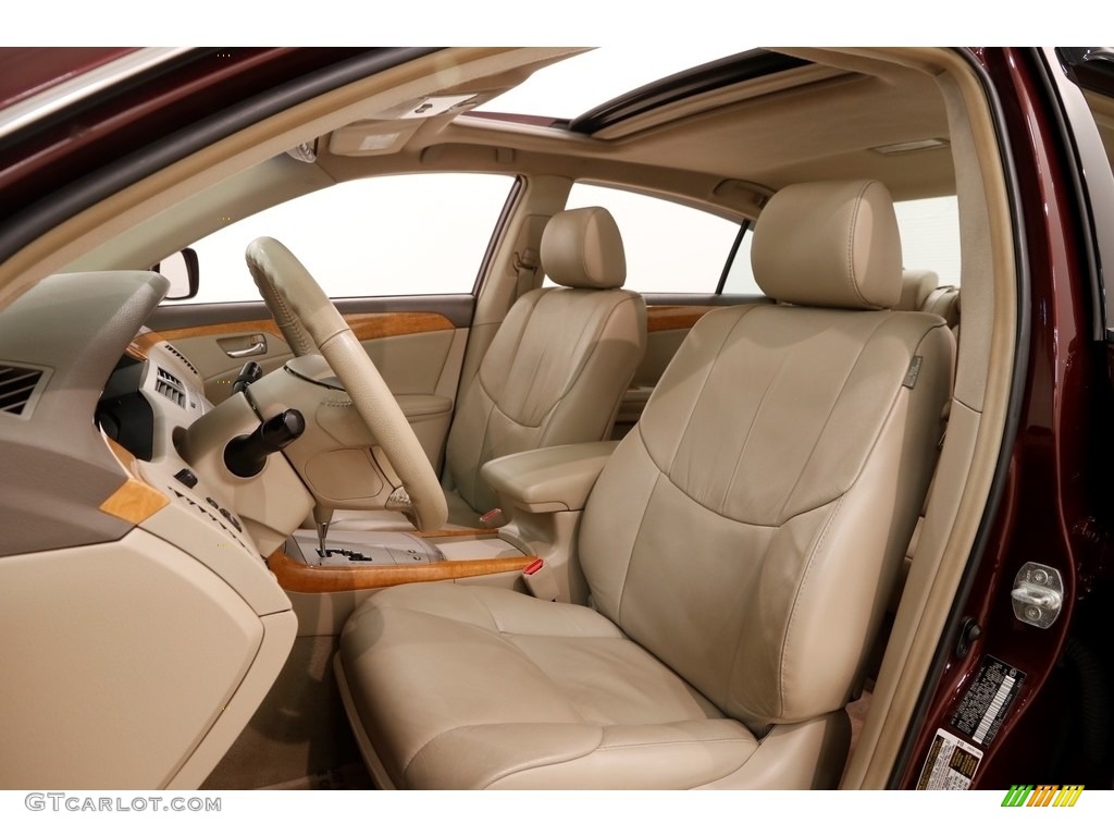 2007 Avalon Touring - Cassis Red Pearl / Ivory photo #5